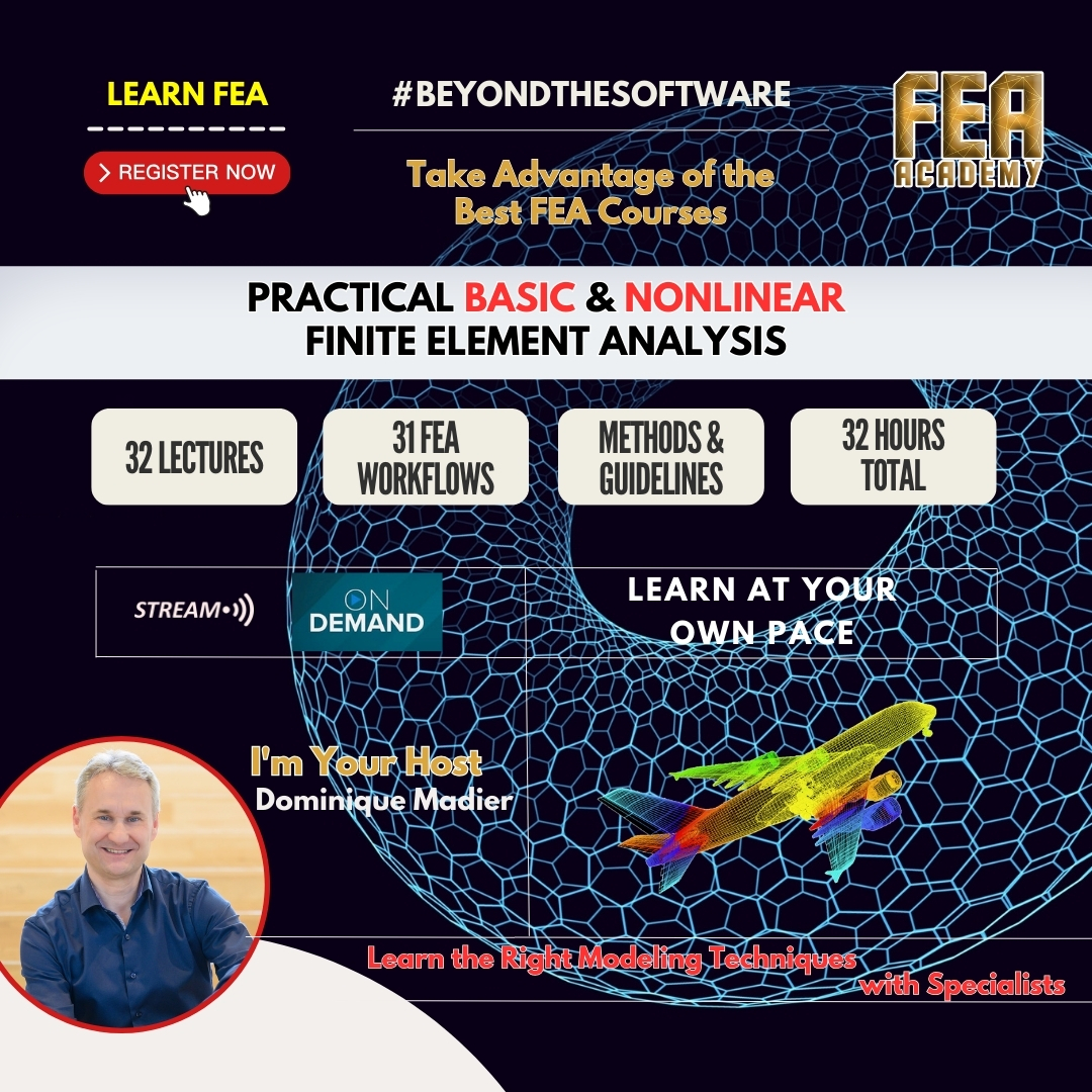 Practical Nonlinear FEA